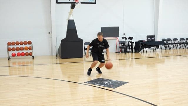 Angled Speed Stop to Outside Dig